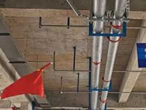 浦东管廊支架的安装方法